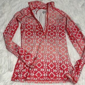 Nike pro 1/4 zip